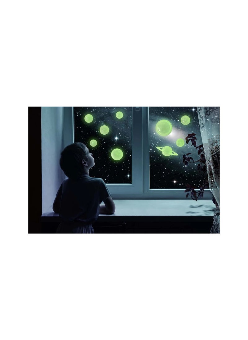 4m - 4M - Glow 3D Complete Solar System - 5423 - Image 1