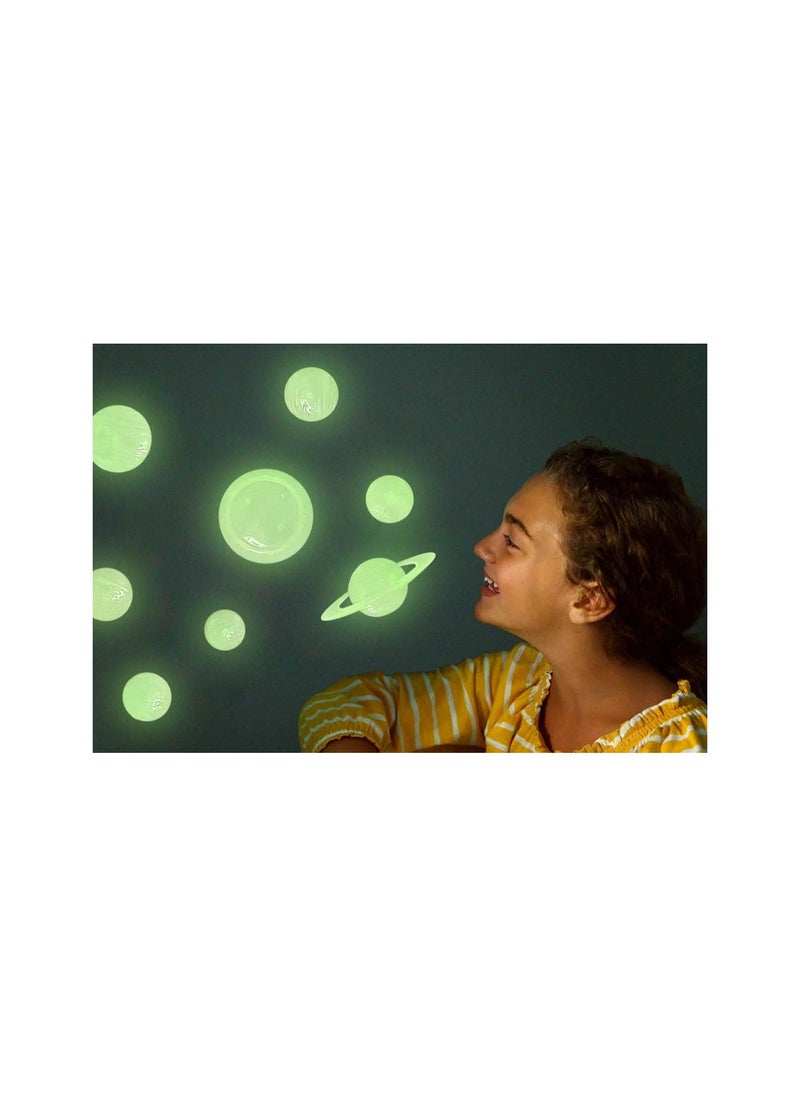 4m - 4M - Glow 3D Complete Solar System - 5423 - Image 1