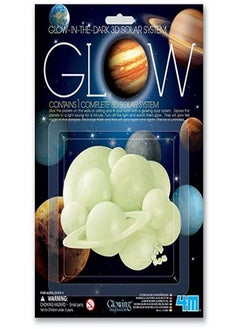 4M - Glow 3D Complete Solar System - 5423