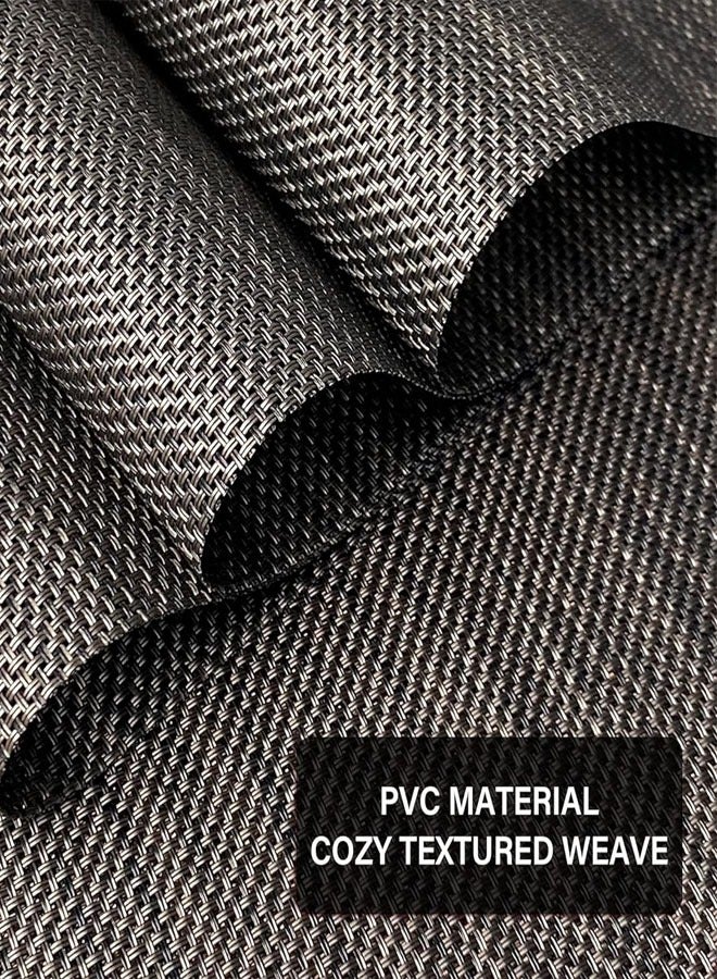 NKX Placemats for Dining Table Set of 6 Heat Resistant Place Mats - Image 5