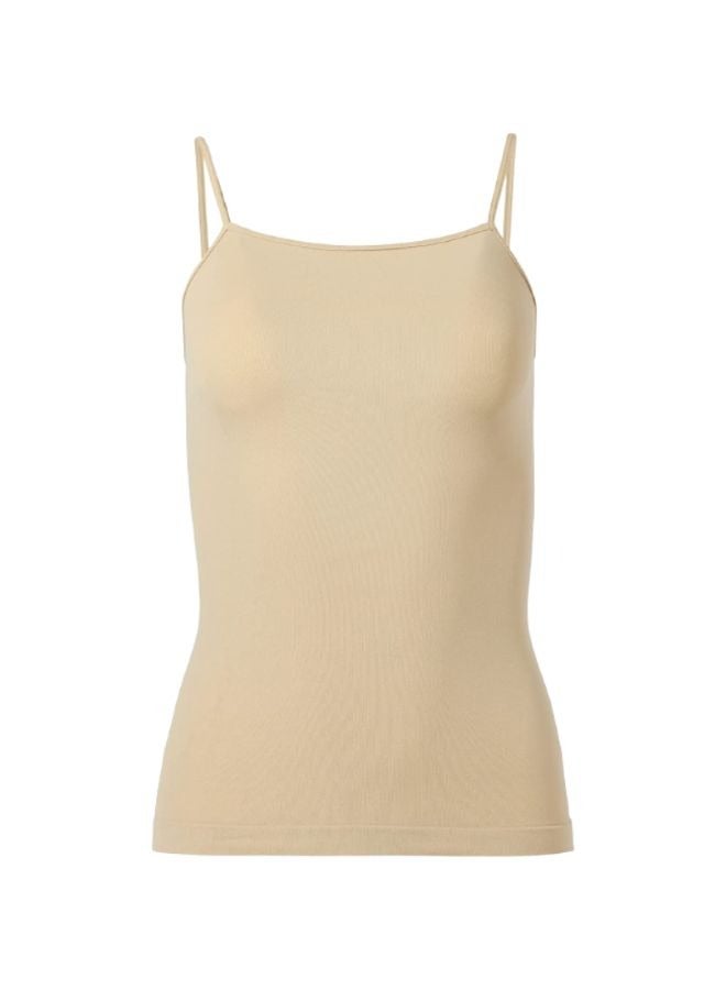 Carina Thin strap t-shirt, stretch lycra 