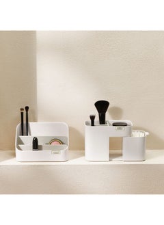 Joseph Joseph Joseph Joseph Tiered Cosmetic Organiser, White  - Image 4
