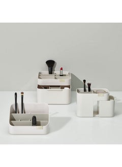 Joseph Joseph Joseph Joseph Tiered Cosmetic Organiser, White  - Image 3