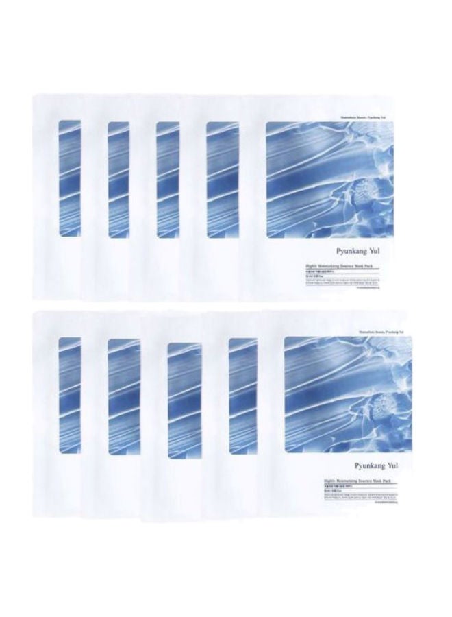 Pyunkang Yul مجموعة أقنعة مرطبة للبشرة - Image 1