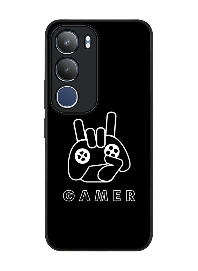 Stylizedd For vivo Y19s / Y19s Pro Case,Slim fit Camera Protection, Shockproof Thin Phone cover  - Gamer