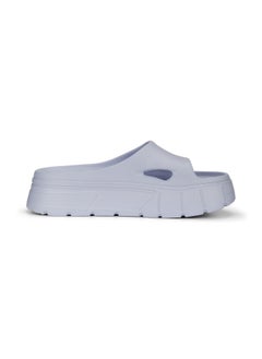 PUMA Mayze Stack Injex Womens Purple Slides  - Image 1