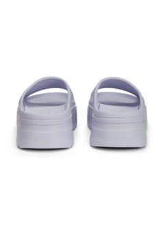 PUMA Mayze Stack Injex Womens Purple Slides  - Image 3