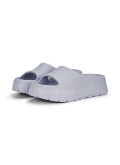 PUMA Mayze Stack Injex Womens Purple Slides  - Image 2