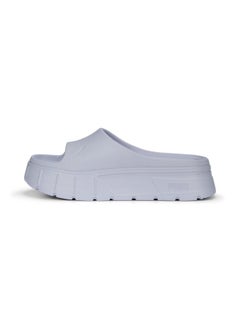 PUMA Mayze Stack Injex Womens Purple Slides  - Image 5