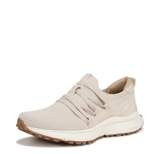 Ryka Womens Jumpstart Lace Slip On Sneaker French Beige 7.5 M - Image 1