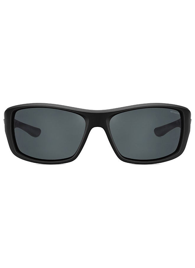 Polaroid Men's Rectangular Sunglasses PLD 7013/S  - Image 2