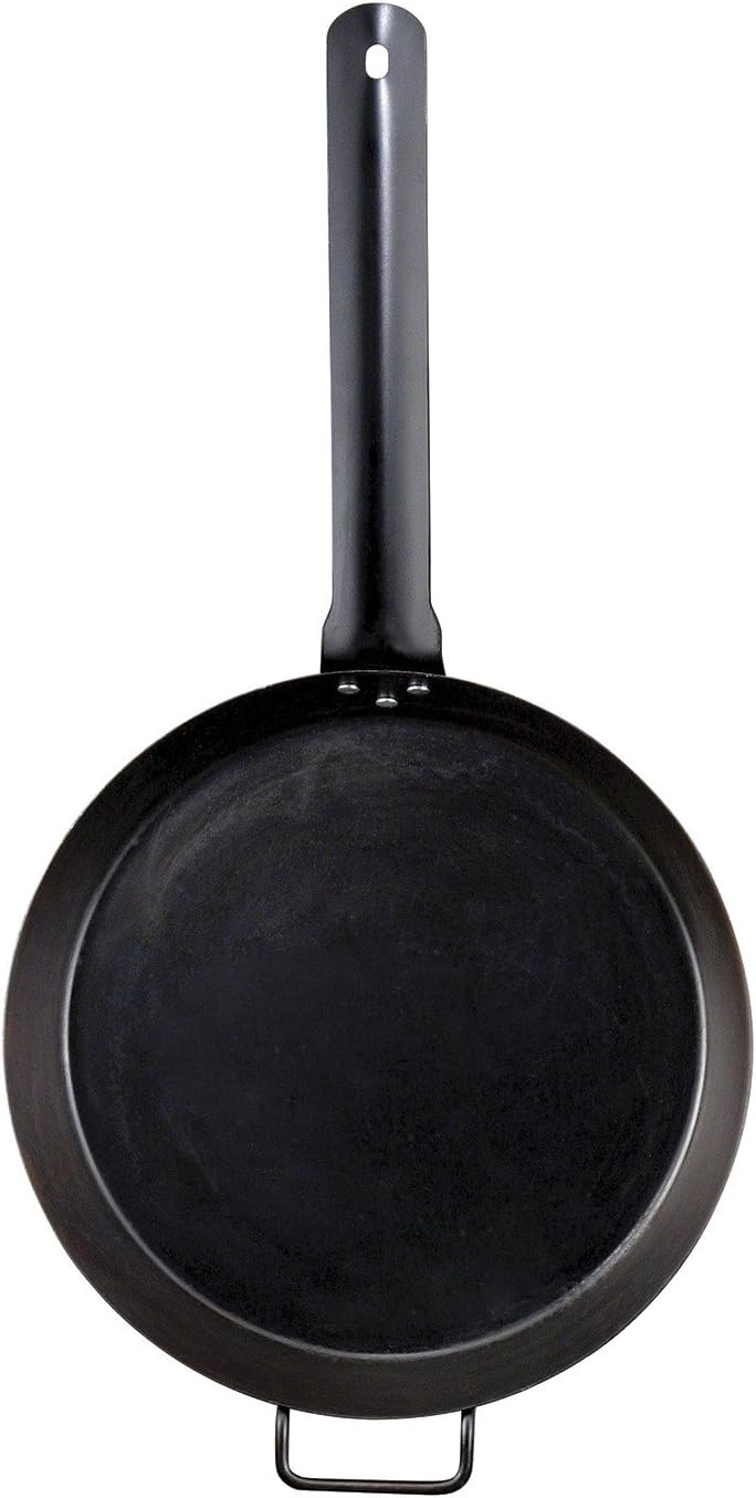 Camp Chef SLJ16 16" Lumberjack - Seasoned Steel Skillet - Image 2