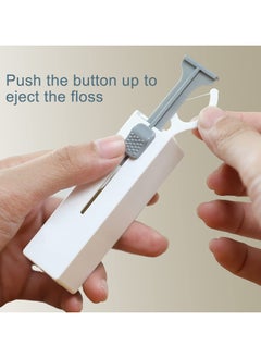 LOOPITYS （two-in-one）Portable  box for floss picks, carry 10*2  dental floss toothpick,teeth stick,tooth picks,floss picks  - Image 2