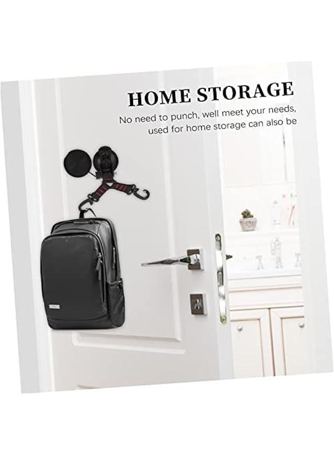 1pc Tent Suction Cup Camping Side Anchor Double Suction Anchors Car Hook for Purse Outdoor Teepee - Image 3