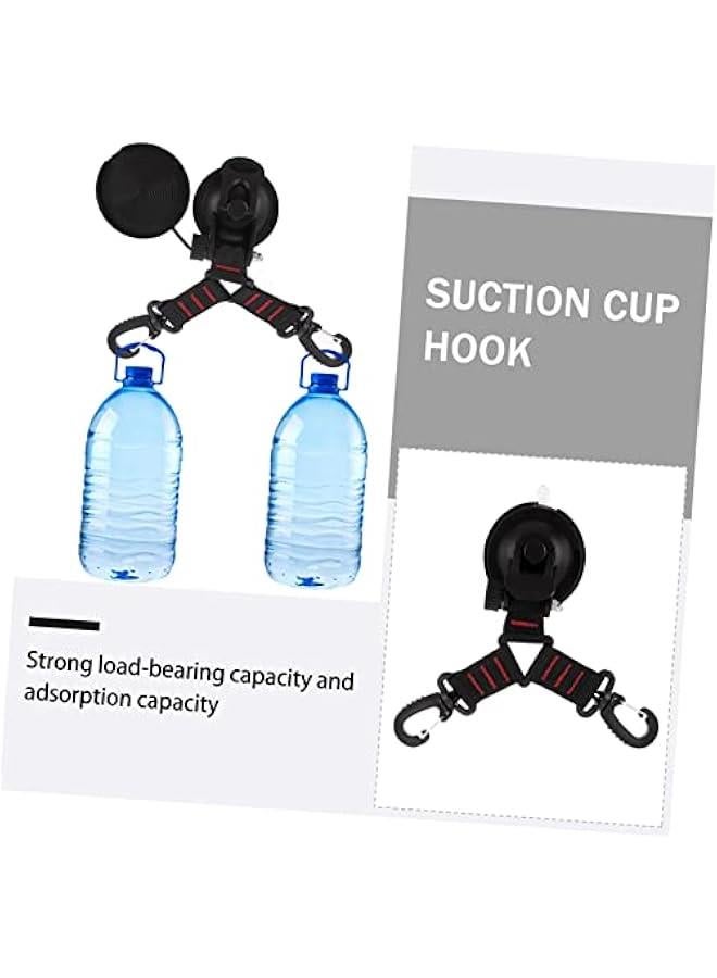 1pc Tent Suction Cup Camping Side Anchor Double Suction Anchors Car Hook for Purse Outdoor Teepee - Image 2