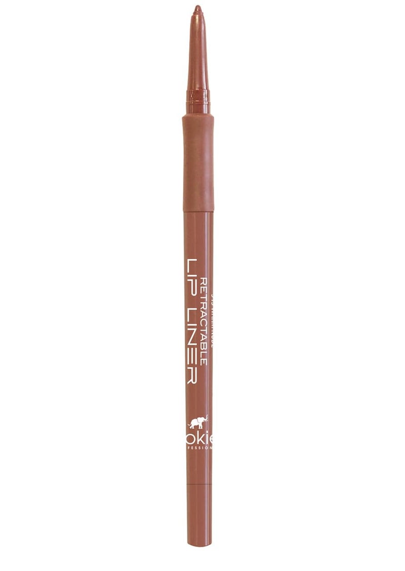 Kokie Cosmetics Mechanical Lip Liner, Warm Nude, 0.012 Ounce - Image 1