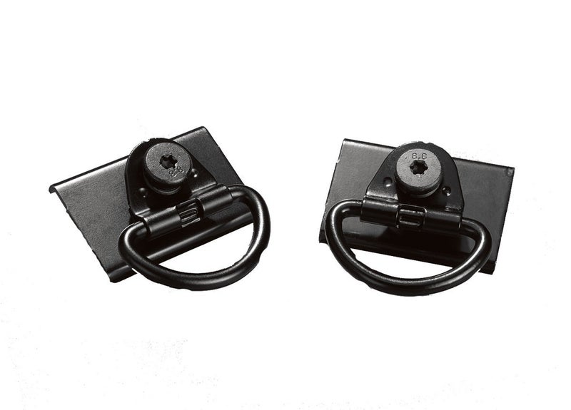 Toyota Tacoma Cargo Bed DRing Pair 2005 06 07 08 09 10 11 - Image 2