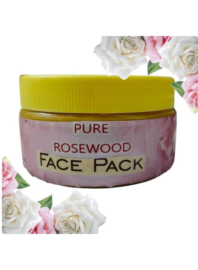 Mysore Kavery Rose Fairness Face Pack | Anti - Blemish & Pigmentation | Face Pack for Glowing Skin | For Tan Removal | Brighten Facial Complexion | Paraben & Sulfate Free - Qty 150gms - Image 1