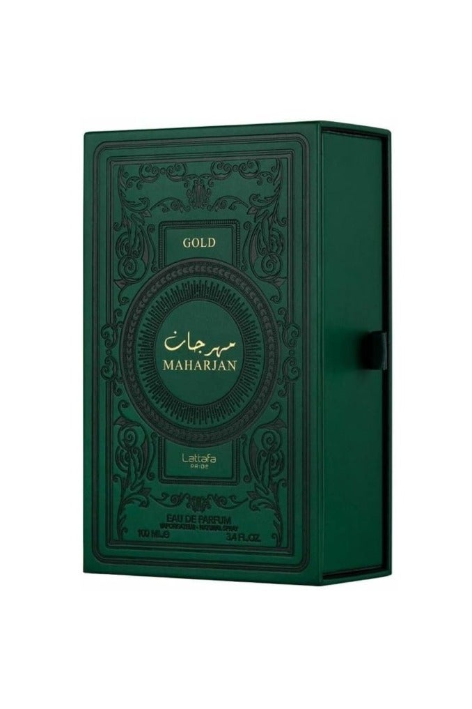 Lattafa مهرجان الذهب للرجال والنساء عطر أو دو بارفان 100 مل - Image 2