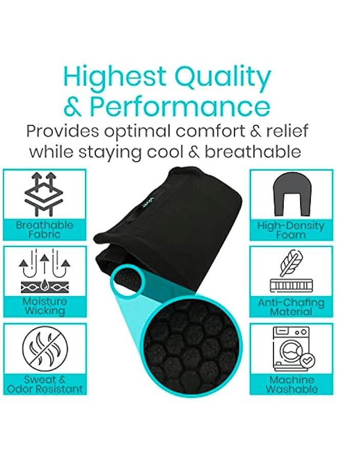 Arabest - Premium Crutch Pads and Hand Grips for Comfortable Walking - Breathable, Washable Cushioning - Moisture Wicking and Odor Reducing Covers for Adult and Youth Crutches - Image 1
