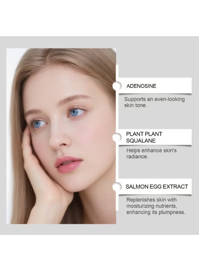 MELAO PDRN Serum with 2000ppm PDRN Salmon DNA, Peptide 5, Niacinamide, Hyaluronic Acid, Improves Skin Quality, Hydrates and Brightens, Evens Out Skin Tone, 30ml - Image 2
