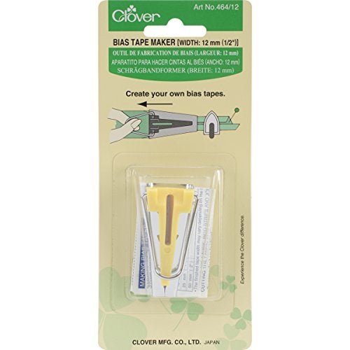 Clover 464/12 Bias 1/2-Inch Tape Maker, 1 EA - Image 1