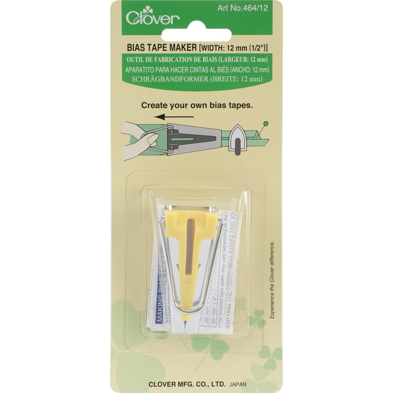 Clover 464/12 Bias 1/2-Inch Tape Maker, 1 EA - Image 2