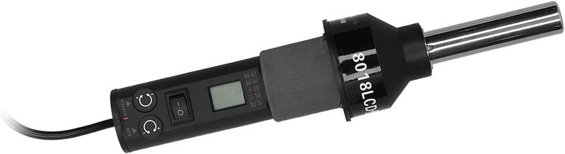 [Customer exclusive price] Portable Hot Air Gun with LCD Display and Digital Constant Temperature Control - Electronic Adjustable Heat Gun for Surface Mount Welding and Rework - UK Plug 250V Operation Exclusive discounted rate Special limited version Rare in stock Withstand KSA hot weather Best market price Best choice for budget shopping Famous in Saudi local markets Made per KSA market demand High demand product Top sales leader Category flagship Improve daily life Highly recommended by buyers Home & travel essential Indoor & outdoor usable Most wanted item Quick delivery Riyadh Jeddah Easy to operate Fine craftsmanship Innovative new product Renewed new edition Huge price cut Limited time offer Exclusive new launch - Image 5