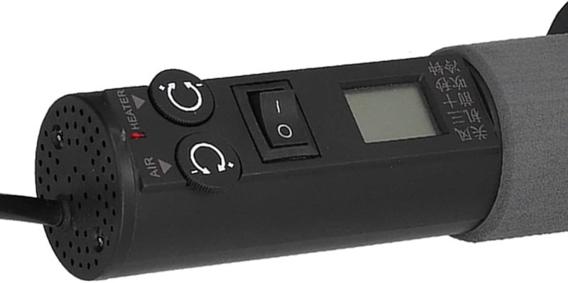 [Customer exclusive price] Portable Hot Air Gun with LCD Display and Digital Constant Temperature Control - Electronic Adjustable Heat Gun for Surface Mount Welding and Rework - UK Plug 250V Operation Exclusive discounted rate Special limited version Rare in stock Withstand KSA hot weather Best market price Best choice for budget shopping Famous in Saudi local markets Made per KSA market demand High demand product Top sales leader Category flagship Improve daily life Highly recommended by buyers Home & travel essential Indoor & outdoor usable Most wanted item Quick delivery Riyadh Jeddah Easy to operate Fine craftsmanship Innovative new product Renewed new edition Huge price cut Limited time offer Exclusive new launch - Image 2