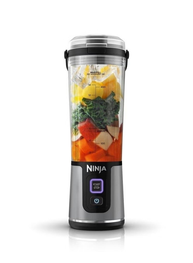 Ninja Blast Blast Cordless Portable Blender Black BC151MEBK Black - Image 2