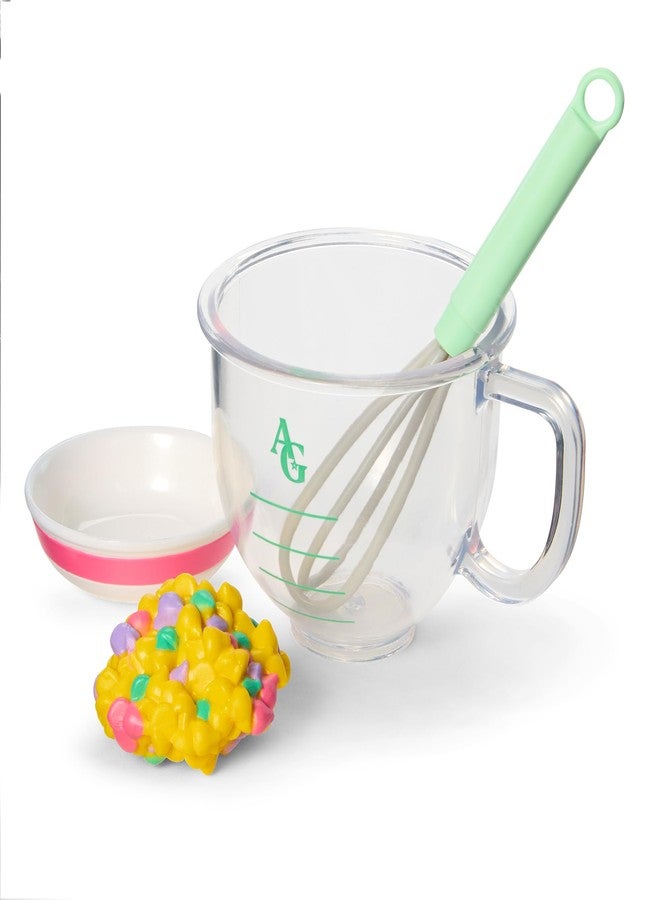 American Girl فتاة أمريكية، صيف مكيني، فتاة العام 2025، ملحقات الخبز لدمى بطول 18 بوصة مع ملحقات الخبز، طعام تظاهر، وملحقات، العمر 6 سنوات وما فوق - Image 5