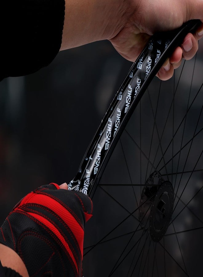 BWSHLF Tubeless Rim Tape 2 Rolls, 31mm x 10m, 19, 21, 23, 25, 27 and 29mm Options, Bike Rim Tape Strong Adhesion with 12pcs Seal Patches for Mountain and Road Bikes - Image 4