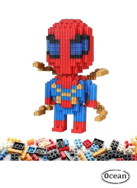 750-Piece Model Small Particles Granule Assembled Building Blocks, Educational Toys, Classic Mini Building Bricks Assembling Building Blocks Early Intelligent Toys for Children 6+ Years