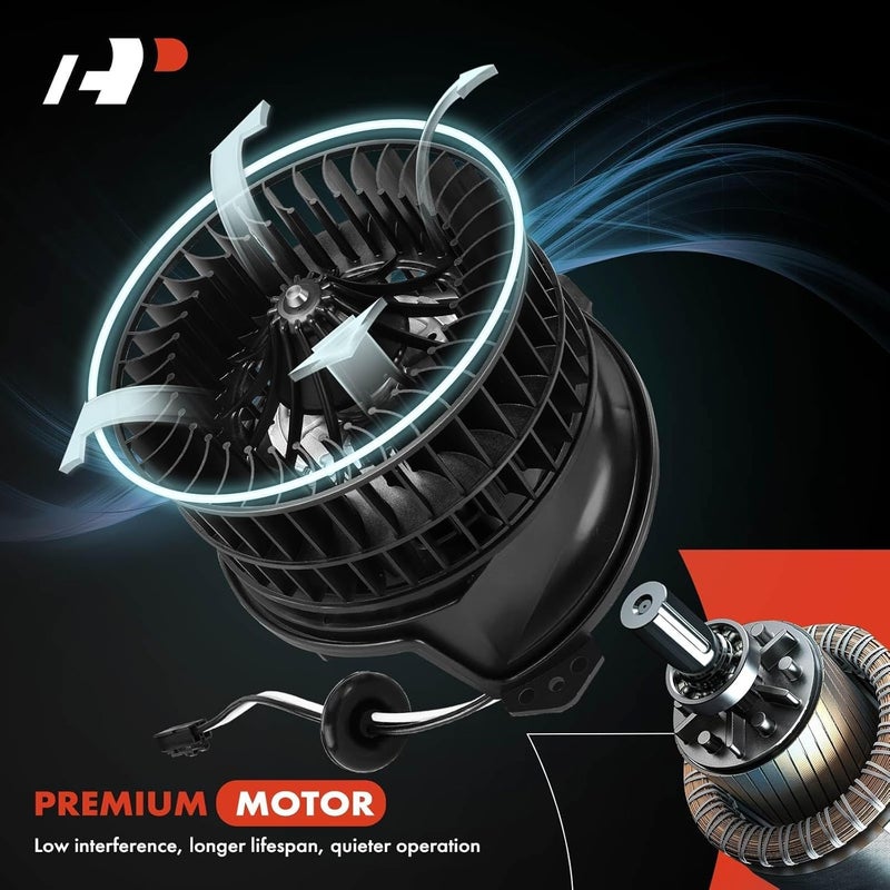 A-Premium HVAC Blower Motor Assembly for Nissan Rogue - Image 5