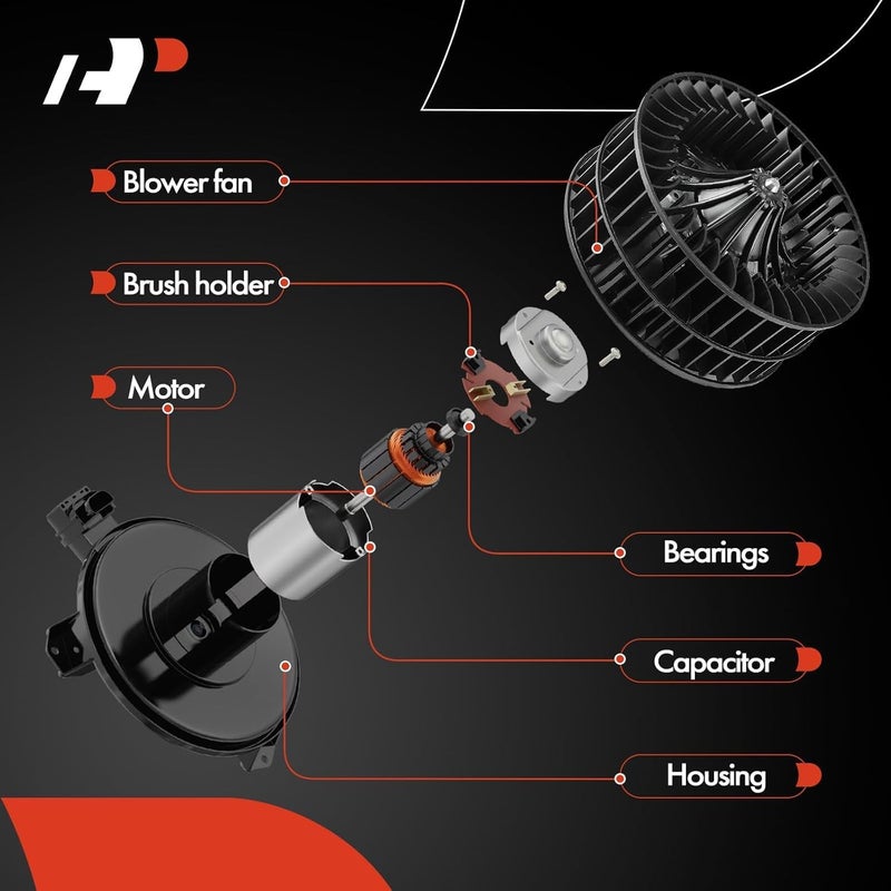 A-Premium HVAC Blower Motor Assembly for Nissan Rogue - Image 4