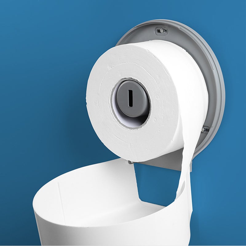 Paper Towel Dispenser Drilling Wall Mounted Paper Towel Holder Dispenser Bathroom Toilet Tissue Dispenser Kitchen Paper Towel Dispenser - Image 4