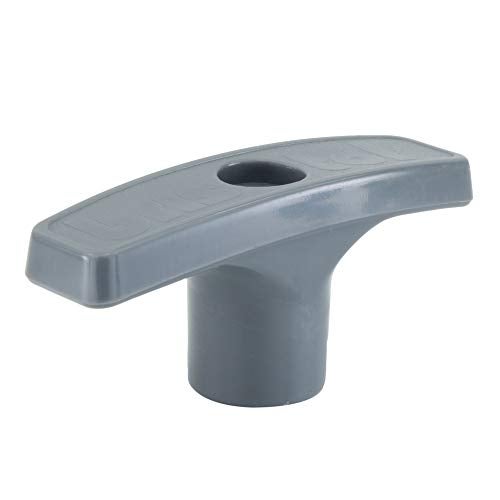 RecPro RV Waste Valve Handle | Replacement for Valve Extension Rod | Gray (Single Pack) - Image 1