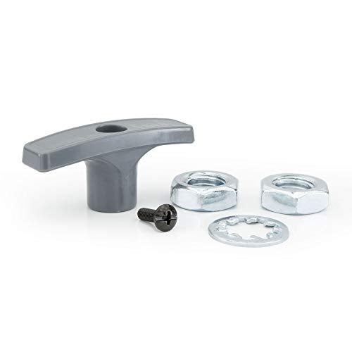 RecPro RV Waste Valve Handle | Replacement for Valve Extension Rod | Gray (Single Pack) - Image 5