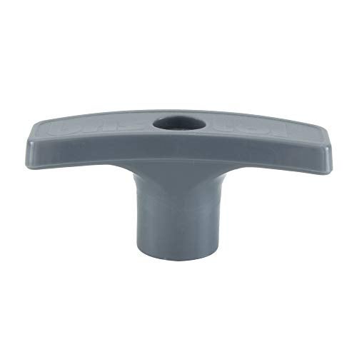 RecPro RV Waste Valve Handle | Replacement for Valve Extension Rod | Gray (Single Pack) - Image 2