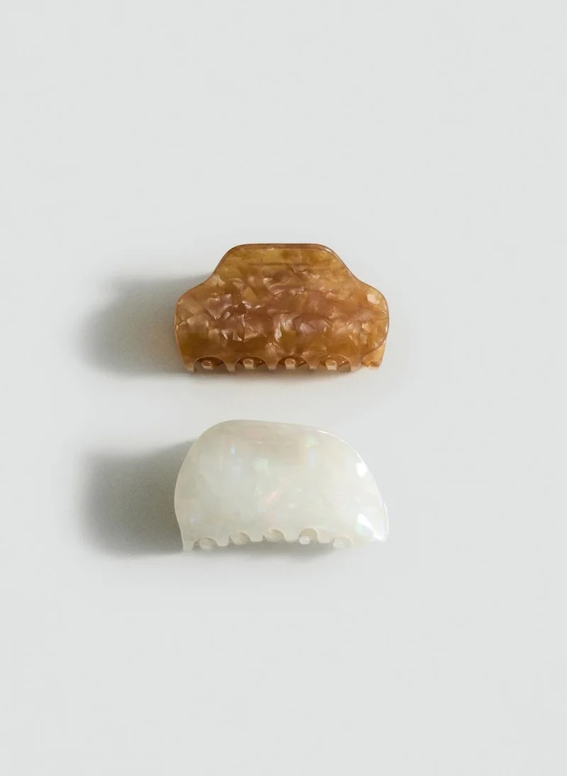 MANGO Pack Of 2 Hair Clips