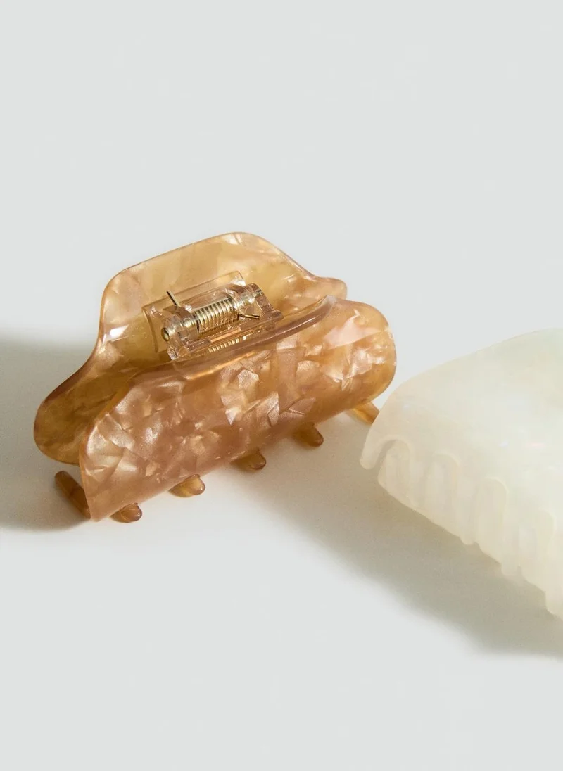 MANGO Pack Of 2 Hair Clips
