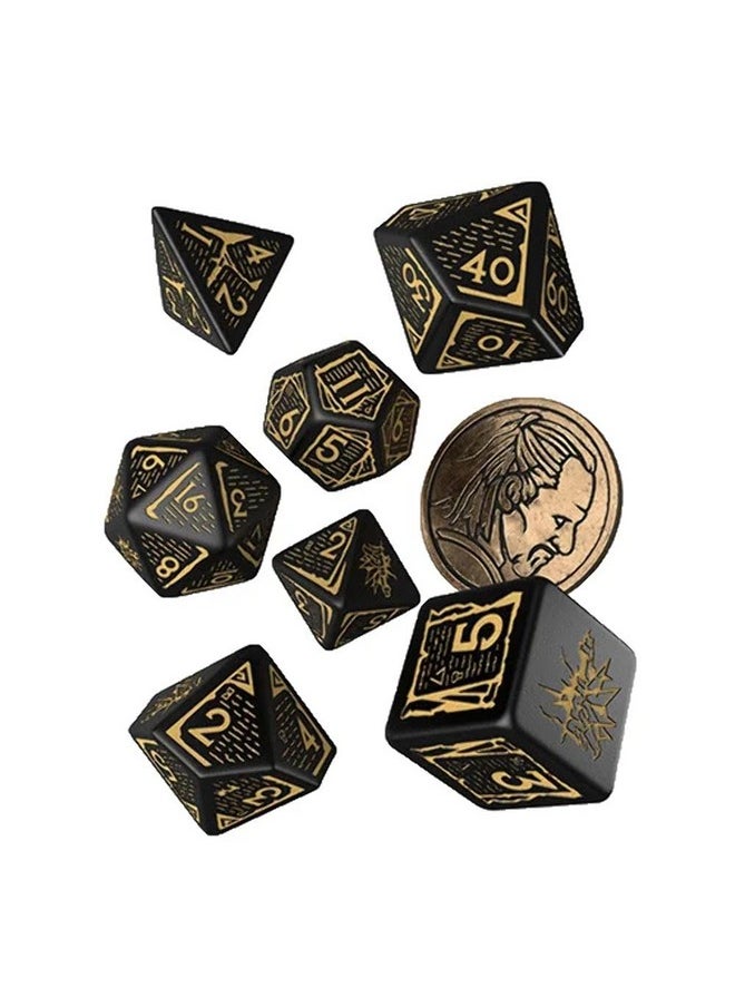 Q WORKSHOP - The Witcher Dice Set. Vesemir - The Sword Master - Image 1