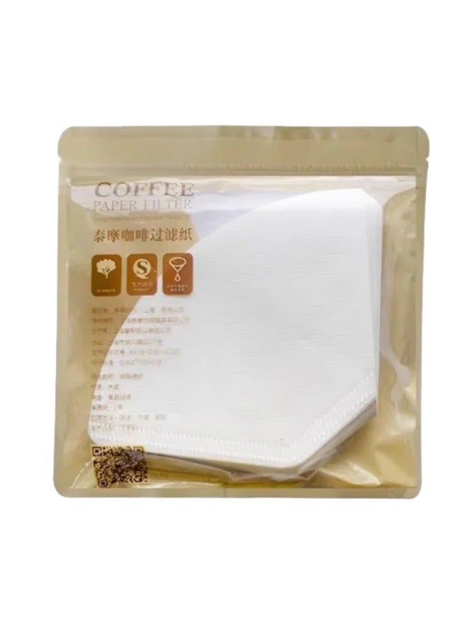 Timemore coffee filter paper suitable for black coffee machine - Image 1