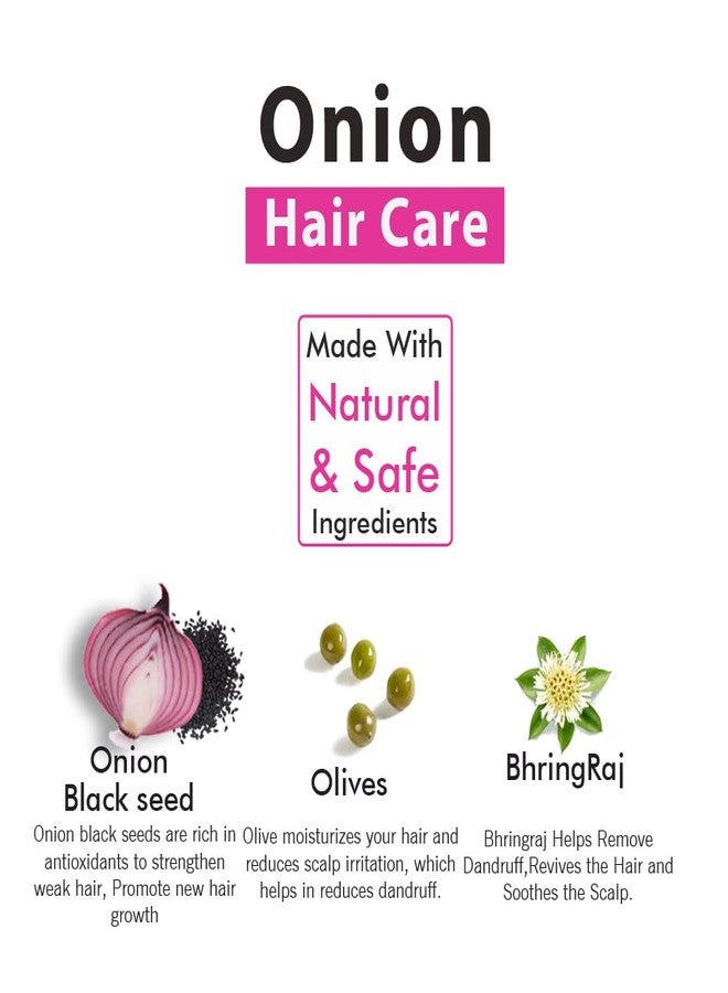 VOLAMENA WITH DEVICE Volamena Onion & Apple Cider Vinegar Hair Shampoo With Onion For Hair Growth & Hair Fall Control 300 ml - Image 4