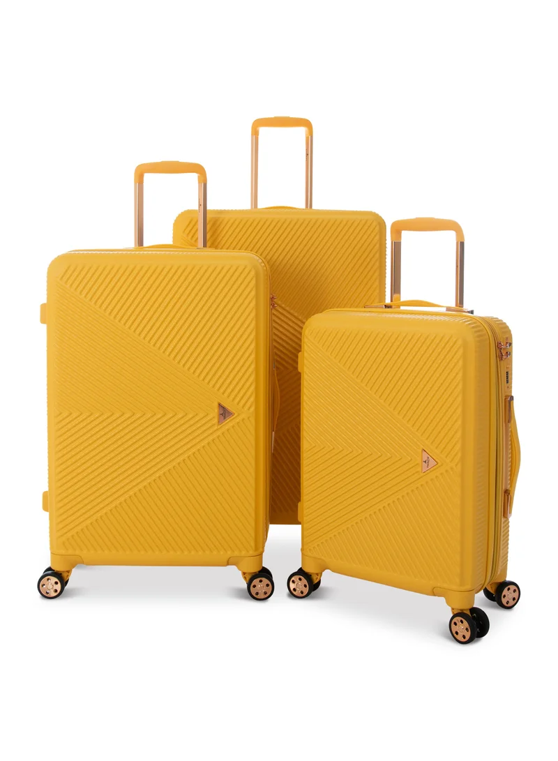Track Track HARD Luggage set 3 pieces size 28/24/20  inch HK204/3P