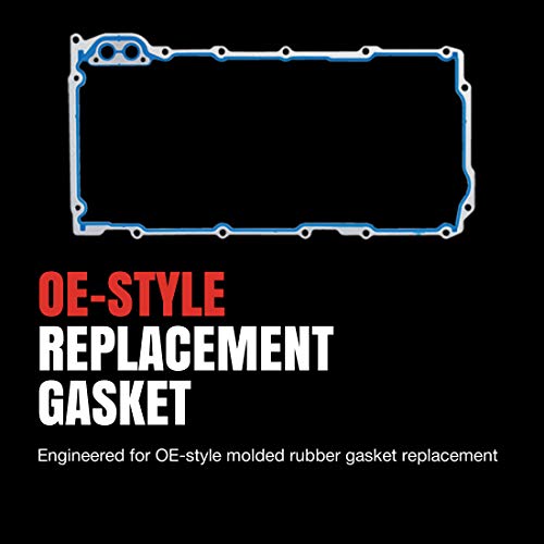 FEL-PRO OS 34007 R Engine Oil Pan Gasket Set for Jeep Wrangler - Image 4
