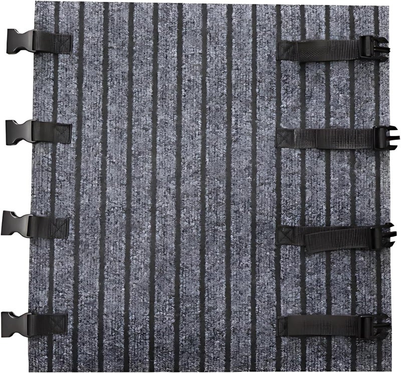Rv Step Cover 18 X 18 in, Anti-Slip Motorhome Step Pad, Gray Camping Car Step Mat - Image 1