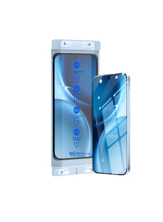 Smorss 3d Curved Full Glue Film Dust Removal Chamber For Vivo X300pro Tempered Glass Screen Protector Ar Anti-reflective Full Screen Hd -proof Anti-fingerprint Film - Image 4