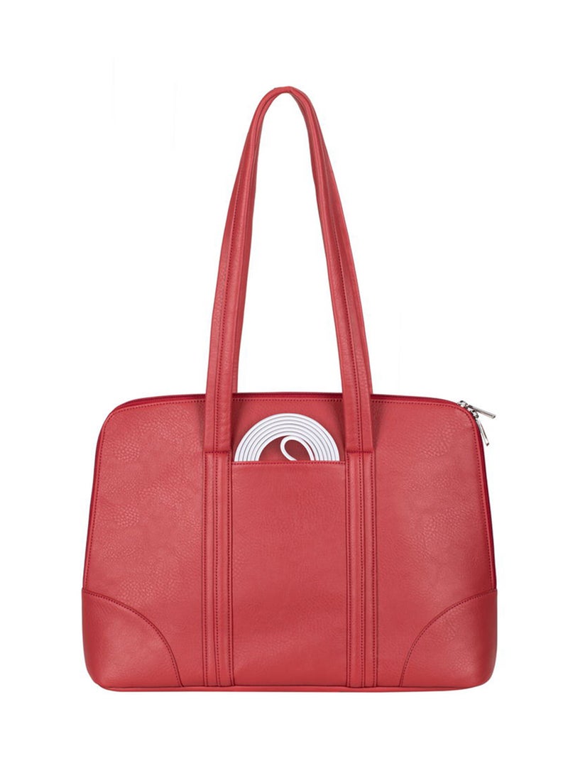 RivaCase - 8992 Red Lady's Laptop Bag 14" and MacBook Pro 16 / 6 - Image 1
