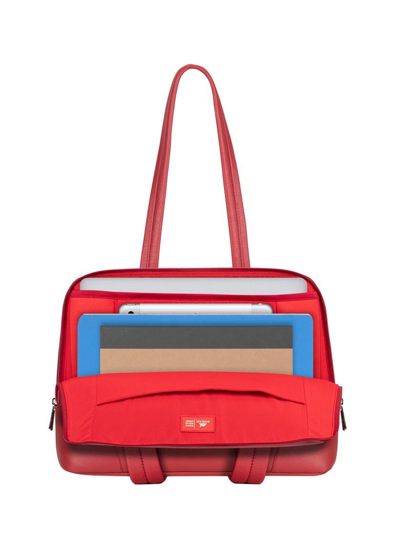 RivaCase - 8992 Red Lady's Laptop Bag 14" and MacBook Pro 16 / 6 - Image 1